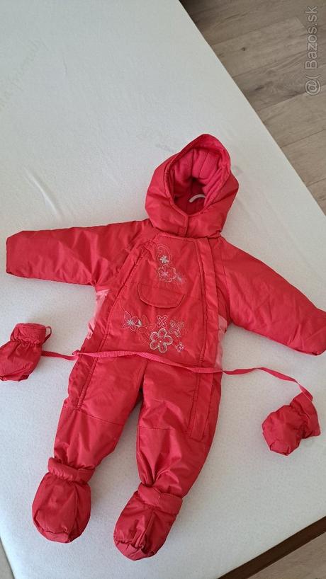 Dievčenská zimná kombinéza, 74