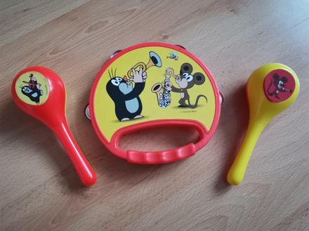 Prvé hudobné nástroje,