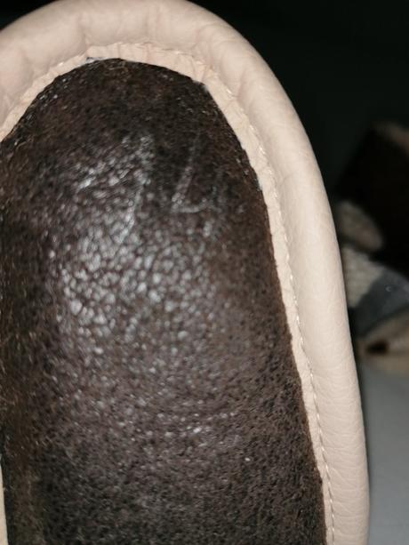 Baby topánočky s pravou kožou a ovčou vlnou z jarm, 21