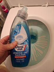 Denkmit čistiaci prostriedok na WC, 750 ml