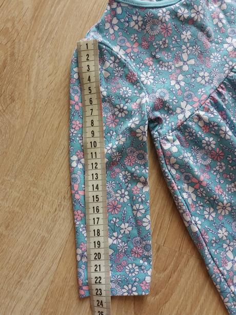 Kvietkované šaty 3-6m, f&f,68