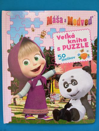 Extra veľká kniha - máša a medveď,