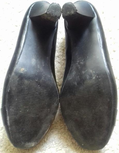 Topánky clara barson 39 čierne, clara barson,39