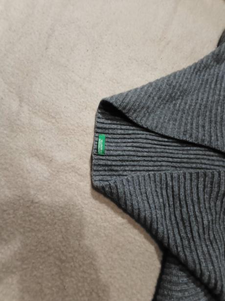 United colors of benetton teplé pončo, sveter, benetton