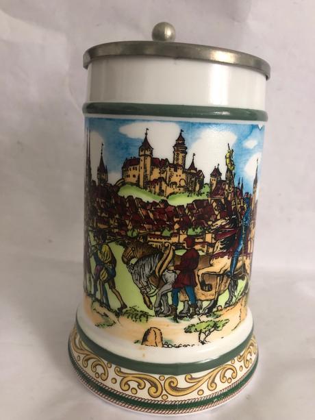 Zaujimavy krigel znaceny s historickym motivom,