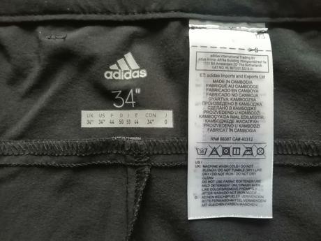 Čierne kraťase adidas terrex, vm, v50, adidas,m