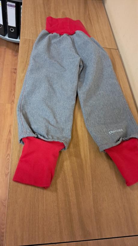 Nohavice softshel, 98