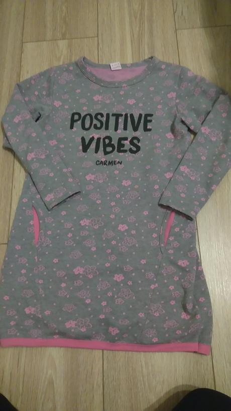 Teplucka tunika bez chyby, 128