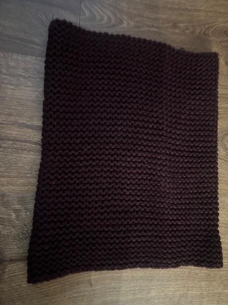 Pletený šál/tunel, new yorker