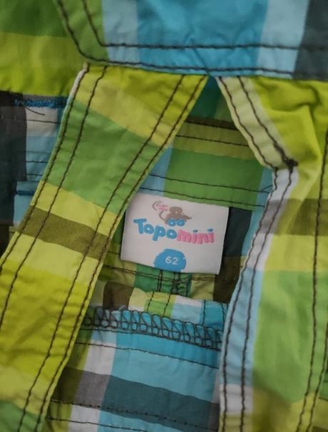 Šortky na traky, topomini,62