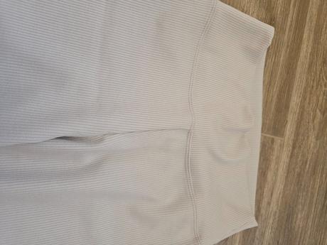 Športové rebrované legíny s, s