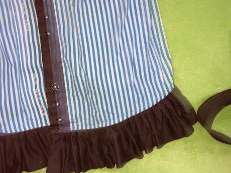 Luxusné šaty/predĺžená košeľa marco mirelli, s