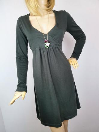 Majestic paris - šaty zo zmesi kašmíru, m