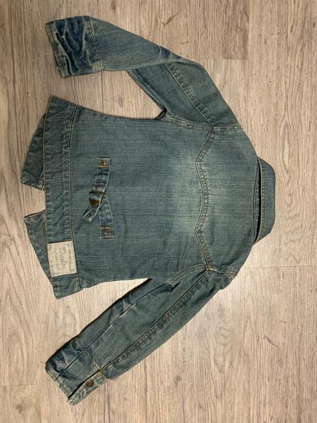 Rifľová bunda, denim,104