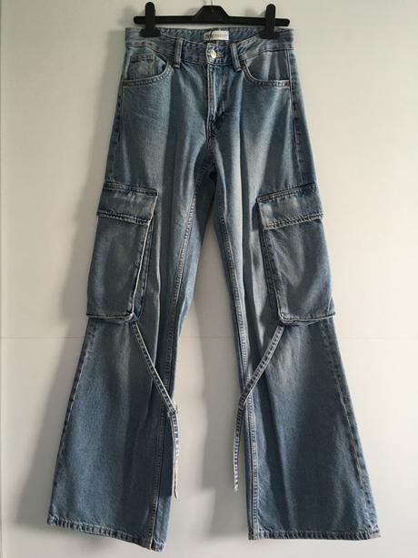 Zara cargo džínsy, zara,32 / xs