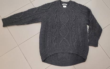 Zara vlneny pulover, zara,134