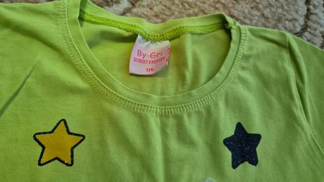 Tuniky/predĺžené tričká, 116