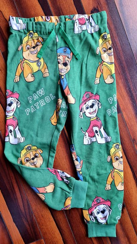 Paw patrol teplaky 117, h&m,122