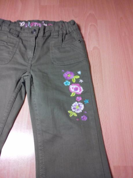 Nohavice-rifle, palomino,110