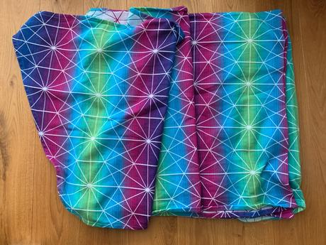 Šatka be lenka pavučinka-galaxy, be lenka