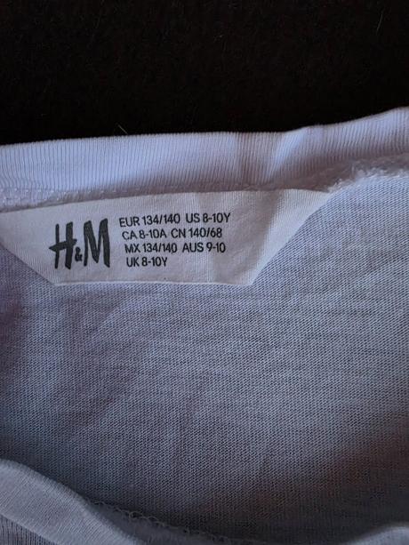 Tričko, h&m,134