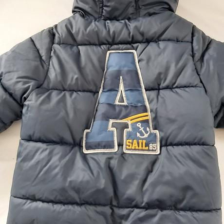 Zimna bunda, benetton,80