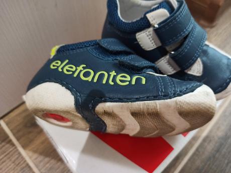 Celoročné topánky, elefanten,20