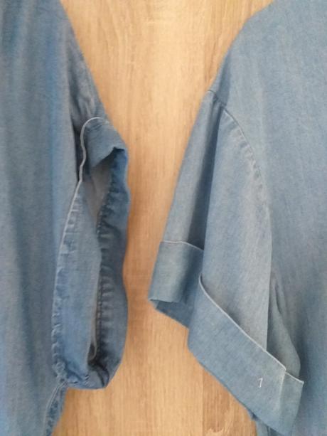 Nové rifľové/džínsové šaty 38 tencel/lyocell 38, f&f,38