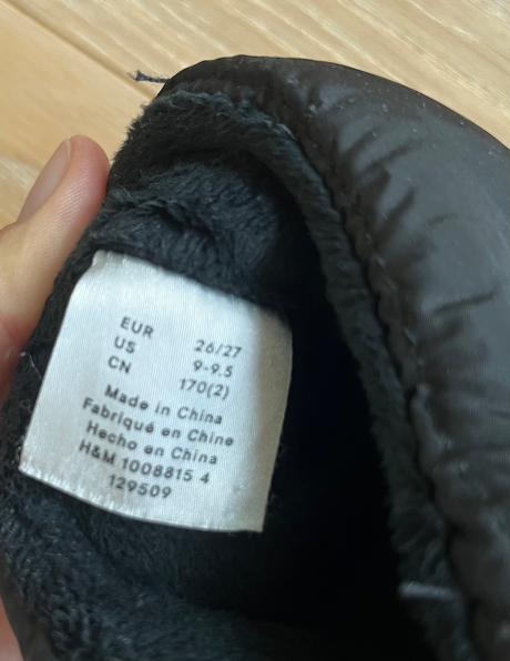 Mäkké čižmy, h&m,26