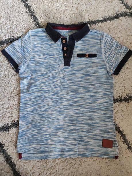 Bavlnené letné tričko, f&f,122