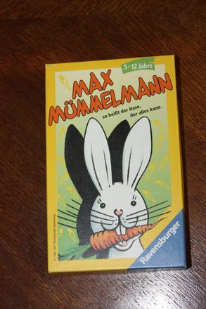 Hra max mumelmann -slovenské pravidlá - od 5 rokov,