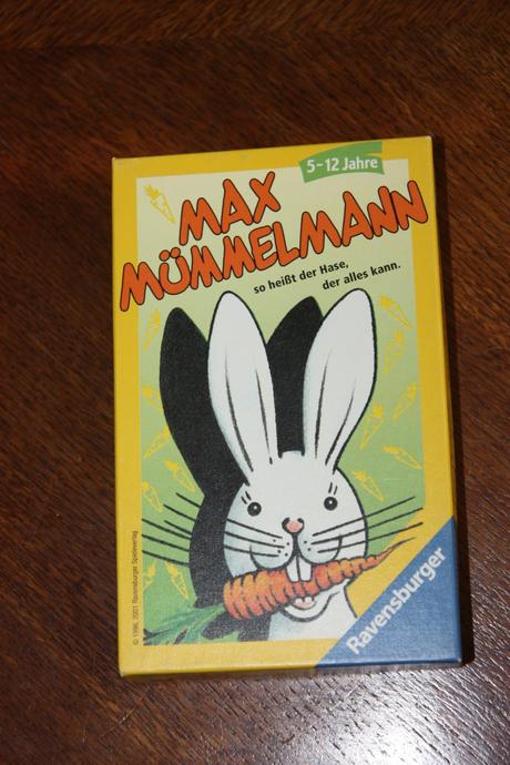 Hra max mumelmann -slovenské pravidlá - od 5 rokov, 