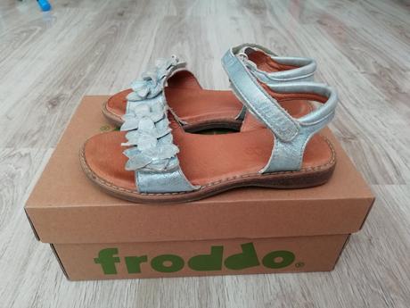 Kožené sandálky froddo, froddo,28