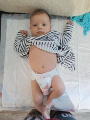babylove plienky Premium veľ. 3 midi (4-9 kg), 46 ks