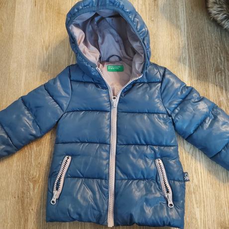 Benetton zimna bunda, benetton,80