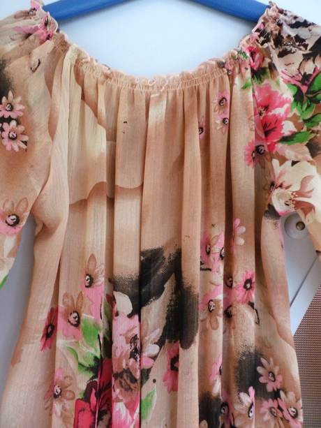 Luxusná romantická blúzka č.m/l, l