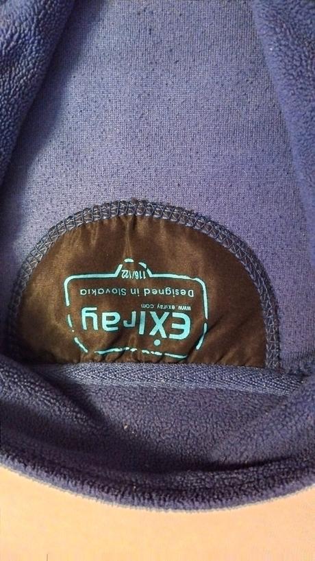 Fleesova mikina,veľ.116-122, exiray,116