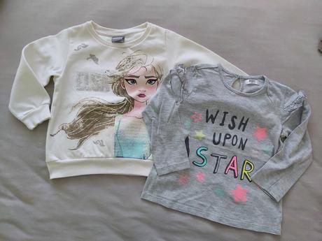 Mikina plus tričko, 92