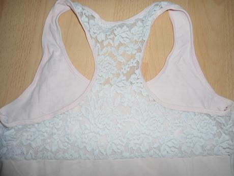 Bledoruzove tricko - tielko, s