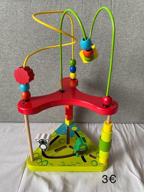 Hračky pre najmenších - chodítko, strom, labyrint, 