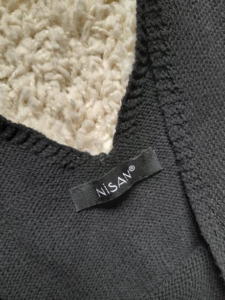 Pletený overal nisan, s