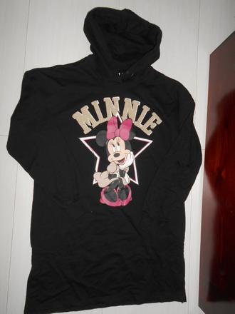 Mikinové šaty veľ. 158/164, disney,158