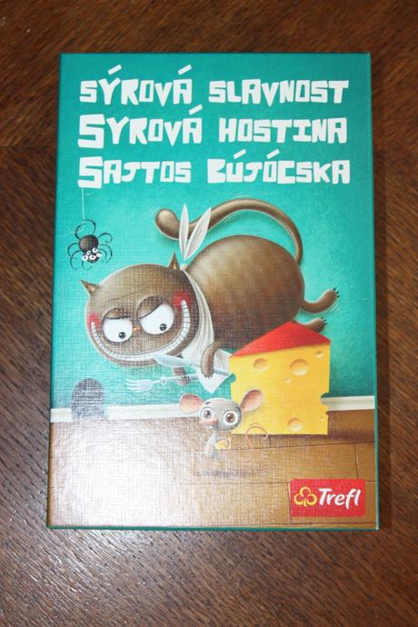 Hra syrová hostina - od 8 rokov, 