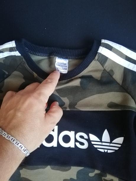 Predám mikinu pre chlapca adidas, adidas,122