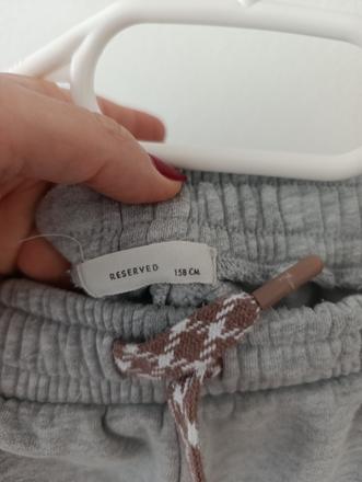 Dievčenské tepláky zn reserved veľ 158, reserved,158