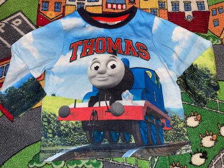 Tričko lokokotiva tomáš, disney,92