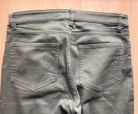 Zelené nohavice h&m, h&m,38