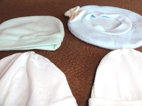 Čiapka baretka kojenecka, 80