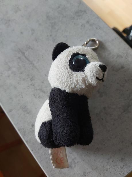 Kľúčenka panda., 