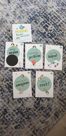 Kartičky pre novorodenca,